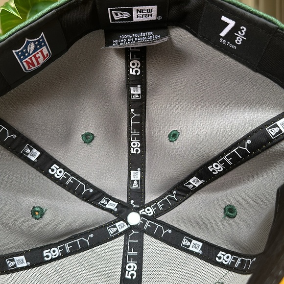 New Era Green Bay Packers 100th Anniversary Cap - Picture 5 of 6
